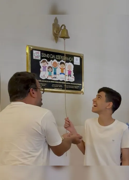 
				Sino da Esperança marca remissão de adolescente em tratamento contra leucemia em Maceió
			
			