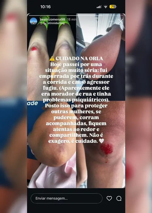 
				Usuário de drogas é suspeito de agredir casal com criança, idoso e mulher na orla de Maceió
			
			
