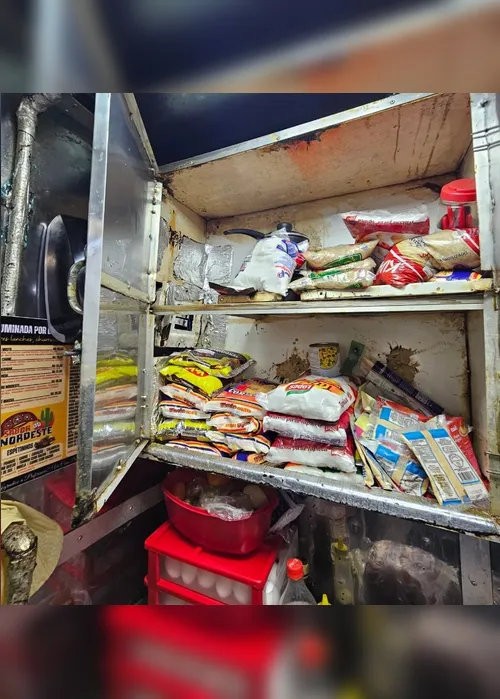 
				Utensílios enferrujados e alimentos mal armazenados levam à interdição de food truck
			
			