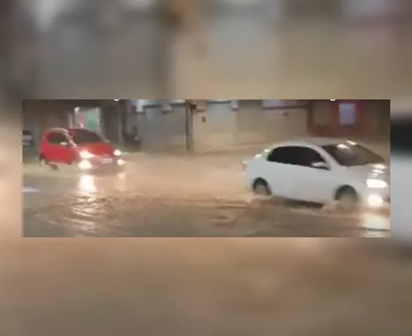 Inmet emite alertas de chuvas intensas e vendaval até sábado em Alagoas