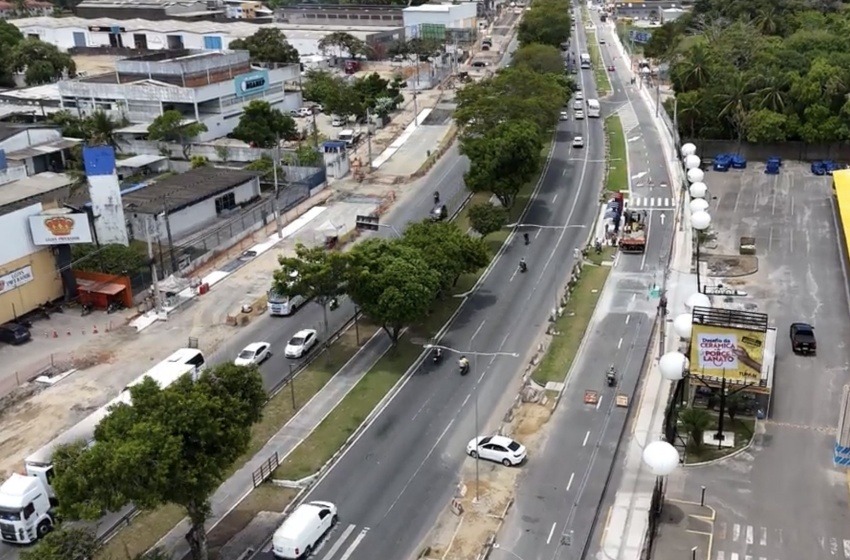 Novo trecho da ampliação da Durval de Góes Monteiro é liberado; saiba mais!