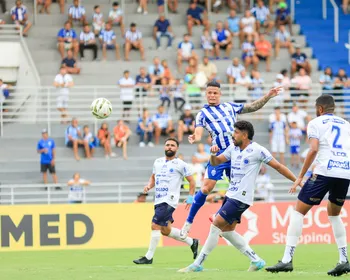Buba abre o placar para o CSA diante do Cruzeiro de Arapiraca; confira!