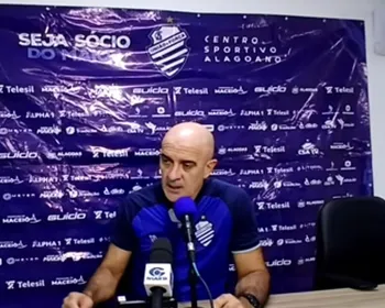 Técnico do CSA, Schülle projeta clássico nas semifinais: “É uma nova competição”