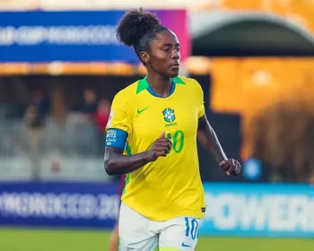 Kaylane projeta Sul-Americano feminino sub-20 pela Seleção: 'Alinhadas e concentradas'