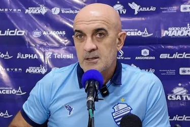 
				Técnico do CSA, Schülle projeta clássico nas semifinais: “É uma nova competição”
			
			