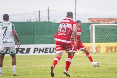 
				No Gerson Amaral, CRB perde de virada para o Coruripe no Alagoano: 2 a 1

			