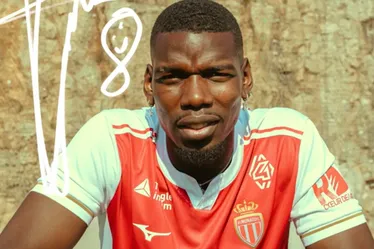 
				Paul Pogba está fora da lista de jogadores do Monaco na Liga dos Campeões
			
			