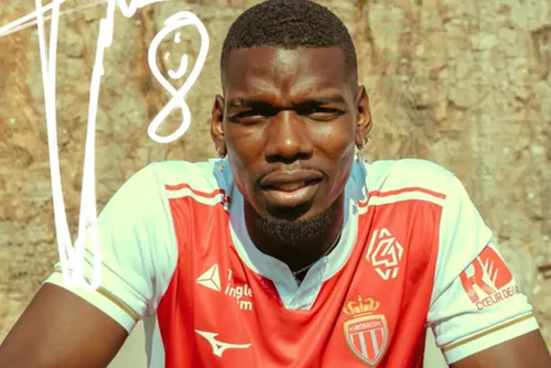 
				Paul Pogba está fora da lista de jogadores do Monaco na Liga dos Campeões
			
			