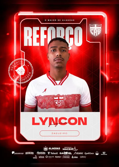 <br /> CRB anuncia contratação do zagueiro Lyncon, da base do Vasco<br /><br />