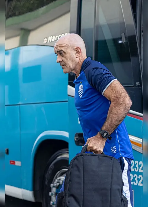
				Técnico do CSA, Schülle projeta clássico nas semifinais: “É uma nova competição”
			
			