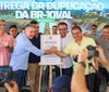 Renan Filho entrega novo trecho da duplicação da BR-101; investimento foi de R$ 20 mi imagem