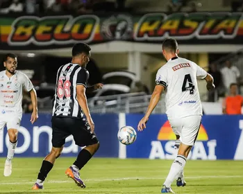 ASA sofre virada, mas busca empate no último lance contra o Botafogo-PB: 2 a 2