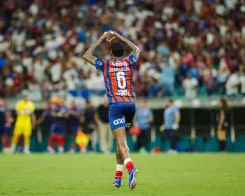Bahia vence Vitória por 2 a 1 de virada e conquista 52º título do Campeonato Baiano
