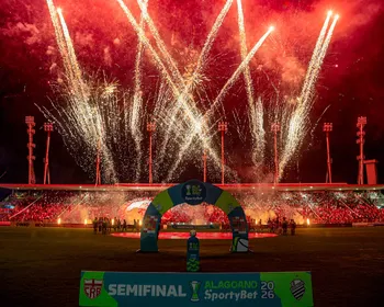 Clássico das Multidões registra o maior público do futebol alagoano em 2026