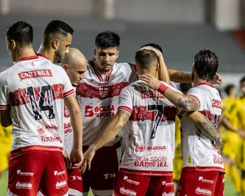 CRB recebe o Figueirense no Rei Pelé em busca de classificação na Copa do Brasil