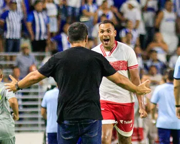 Assista aos melhores momentos da vitória do CRB sobre o CSA por 2 a 0