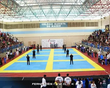Estadual de Jiu-Jitsu promete combates eletrizantes e recorde de atletas em Maceió