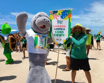 IMA promove mutirões de limpeza em praias do Litoral Norte e Sul de Alagoas