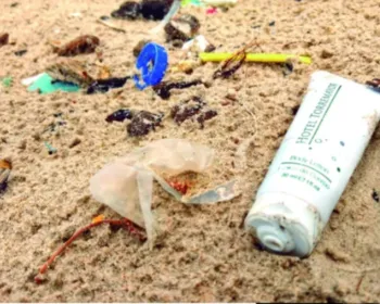 Lixo “esquecido” na praia invade os oceanos, afeta ecossistemas e acaba com vidas marinhas