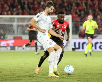 Luan Peres admite preocupação com momento do Santos: 'Temos que começar a pontuar'