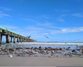 Microplásticos acendem alerta ambiental no litoral alagoano