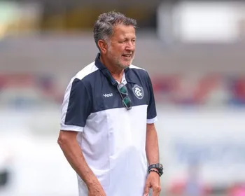Remo anuncia a demissão do técnico Juan Carlos Osorio após derrota para o Paysandu