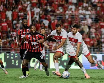 Veja os melhores momentos da derrota do CRB para o Vitória, pela Copa do Nordeste