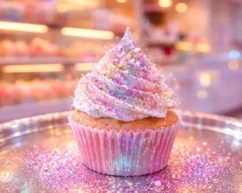 Você coloca glitter nos doces? Saiba o que acontece quando esse brilho vai parar no seu organismo