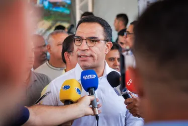  'Alagoas vive o maior ciclo de investimentos da sua história', afirma Vitor Pereira 