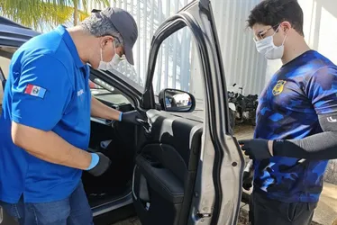 
				Carro de dono de galeteria morto passa por perícia; veja o que se sabe!
			
			