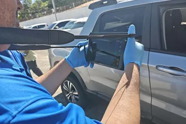 
				Carro de dono de galeteria morto passa por perícia; veja o que se sabe!
			
			