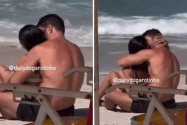 
				Cauã Reymond é flagrado aos beijos com nova namorada

			