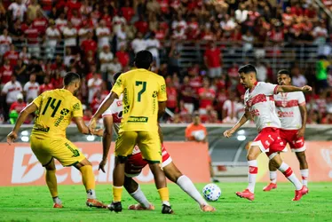
				Com autoridade, CRB atropela e despacha o Porto-BA da Copa do Brasil: 6 a 0

			