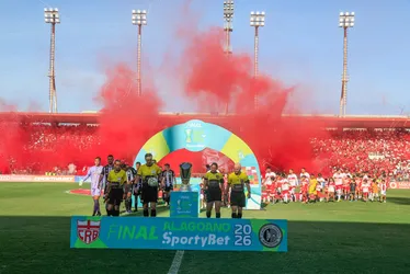 
				CRB atropela o ASA no jogo de ida, com dois gols de Mikael e um de Douglas Baggio: 3x0

			