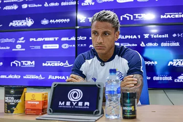 
				Dudu Figueiredo projeta final contra o ASA e valoriza reencontro com Moacir
			
			