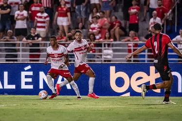 
				Em busca da primeira vitória no Nordestão, CRB e Vitória se enfrentam no Rei Pelé
			
			