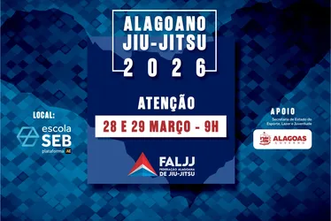 
				Estadual de Jiu-Jitsu promete combates eletrizantes e recorde de atletas em Maceió
			
			