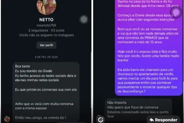 
				“Eu tenho acesso”: mensagens revelam controle de celular de PM morta
			
			