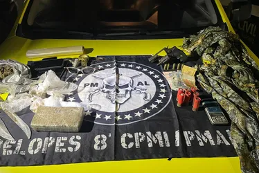  Membro de facção que cumpria ordens de traficante do RJ morre em confronto com a PM em AL 