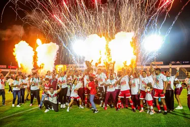  Pentacampeão!! CRB faz história e conquista penta do Alagoano após empate com ASA: 1x1 