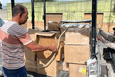 
				Rota do tráfico: apreensão de quase meia tonelada de drogas reforça suspeita de distribuição no Nordeste

			