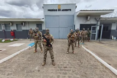 
				Seris terá esquema especial com reforço da segurança no sistema prisional
			
			