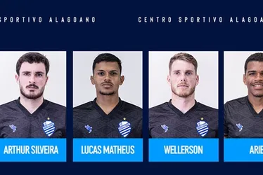 
				Terceira opção no gol, Lucas Matheus deixa o CSA em comum acordo
			
			