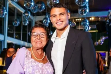 
				Thiago Silva perde mãe 5 dias após morte do sogro e faz homenagem

			