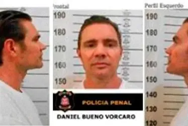 
				Veja fotos de Daniel Vorcaro na cadeia, sem barba e com cabelo aparado

			