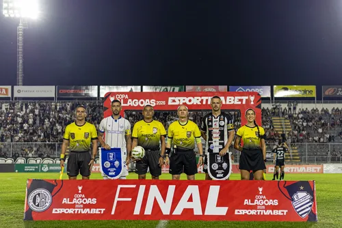
				Bicampeão! CSA bate o ASA em Arapiraca e conquista a Copa Alagoas: 3 a 2
			
			