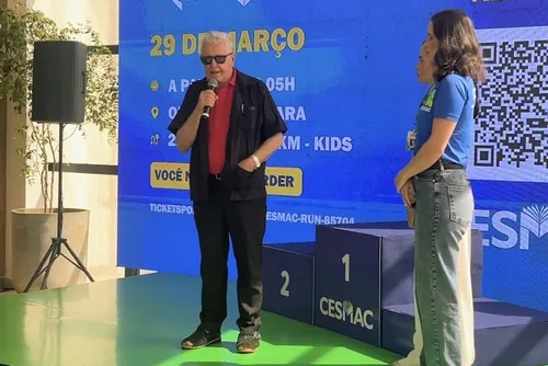 
				Centro Universitário de Maceió lança 1ª edição da CESMAC Run
			
			
