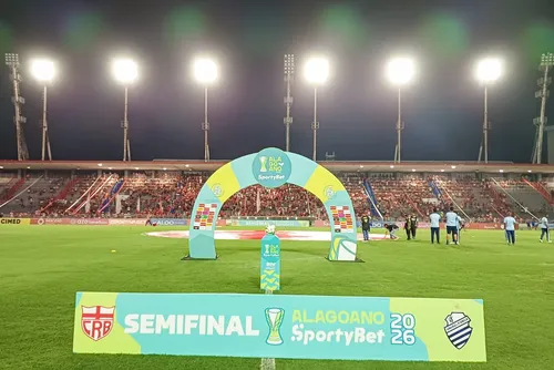 
				CRB vence CSA e tem a vantagem de perder por 1 gol de diferença no jogo de volta: 2x0
			
			