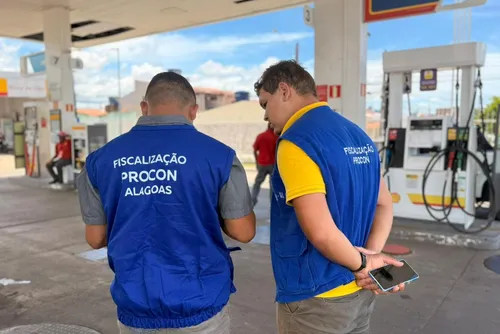 
				Gasolina chega a R$ 7,50 em Alagoas e Procon notifica postos por possível abuso de preços
			
			