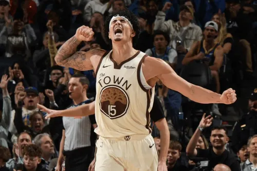 
				Gui Santos decide no fim, Warriors vira sobre o Grizzlies e vence pela NBA
			
			